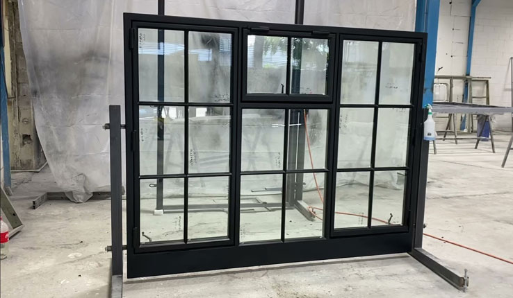 Steel Window